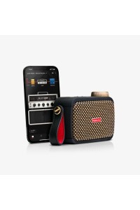 Positive Grid Spark-Go Ultra-portable Smart Guitar Amp and Bluetooth Speaker - Black