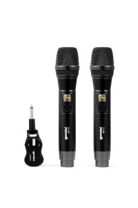  Gemini UHF Dual Wireless Microphone System - GMU-M200 