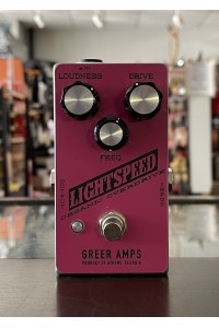 Greer Amps - Lightspeed Organic Overdrive